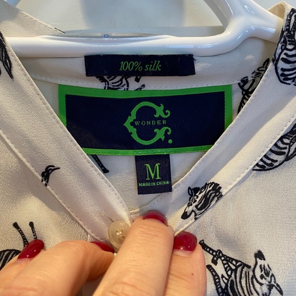 Silk Blouse - Picture 2 of 4